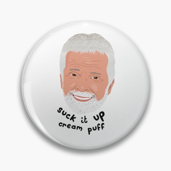 Item preview, Captain Lee - Suck It Up Cream Puff designed and sold by LiamGilber5t.