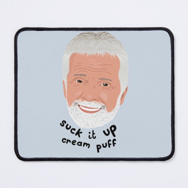 Item preview, Captain Lee - Suck It Up Cream Puff designed and sold by LiamGilber5t.