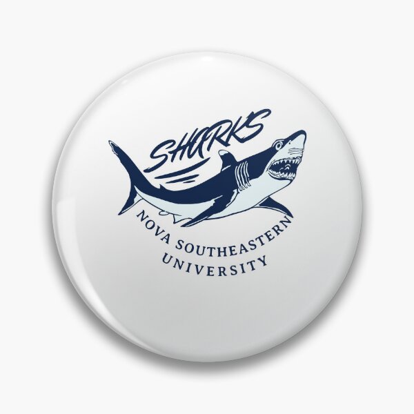 Item preview, Nova Southeastern University blue shark NSU designed and sold by oufa.