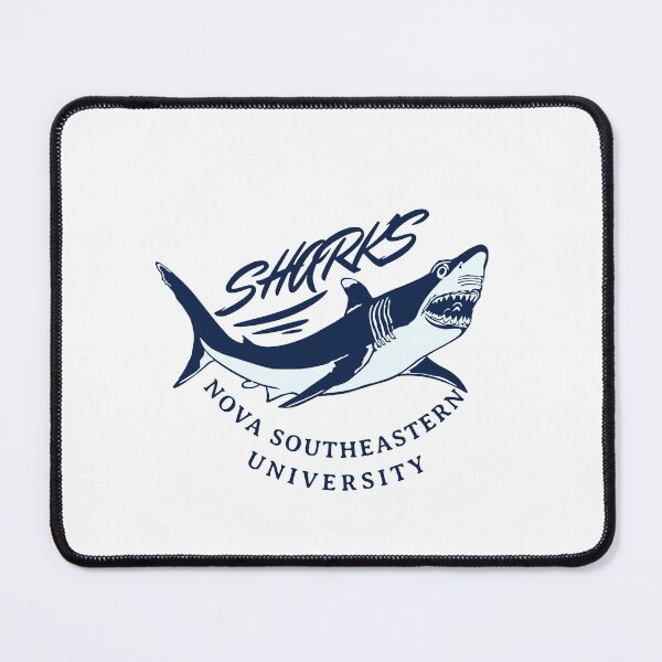 Item preview, Nova Southeastern University blue shark NSU designed and sold by oufa.