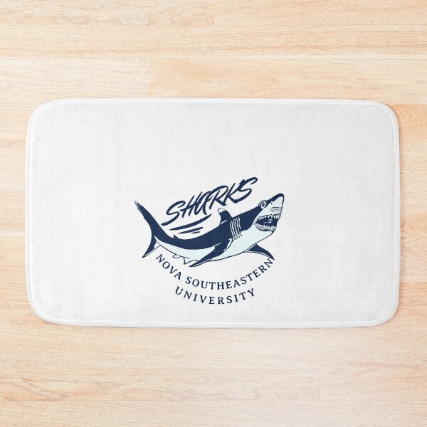 Item preview, Nova Southeastern University blue shark NSU designed and sold by oufa.