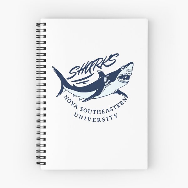 Item preview, Nova Southeastern University blue shark NSU designed and sold by oufa.