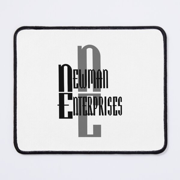 Item preview, NE Corporate (Design #2 - Grey on White Background) designed and sold by PawsitiveMum.