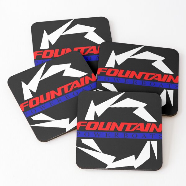 Item preview, Fountain Powerboats Boat designed and sold by Shoppingidd.