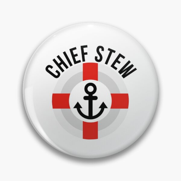 Item preview, Chief Stew - Yacht Crew designed and sold by LiamGilber5t.