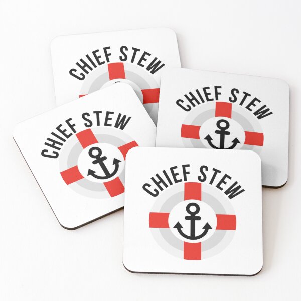 Item preview, Chief Stew - Yacht Crew designed and sold by LiamGilber5t.