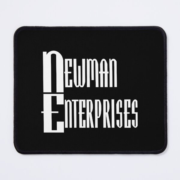 Item preview, Newman Enterprises Corporate - Black Background designed and sold by PawsitiveMum.