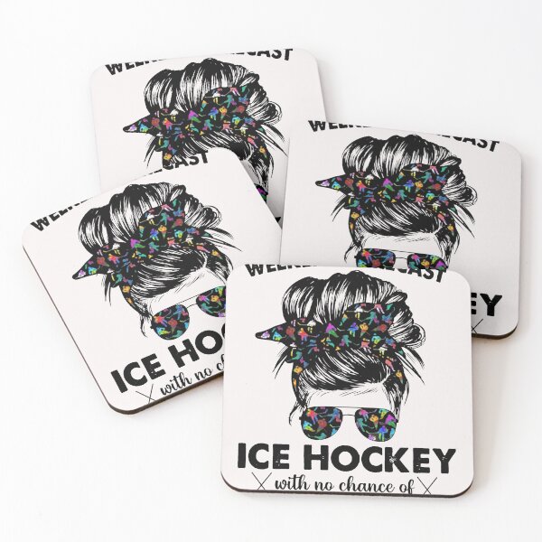 Item preview, weekend forecast ice hockey with no chance of house cleaning or cooking  designed and sold by CallieStore.