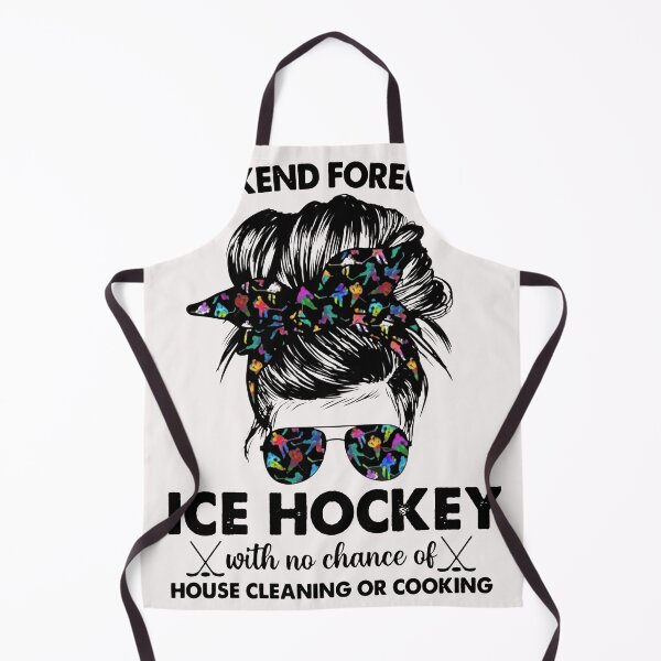 Artikelvorschau, Wochenendprognose Eishockey ohne Chance auf Hausputz oder Kochen entworfen und verkauft von CallieStore.