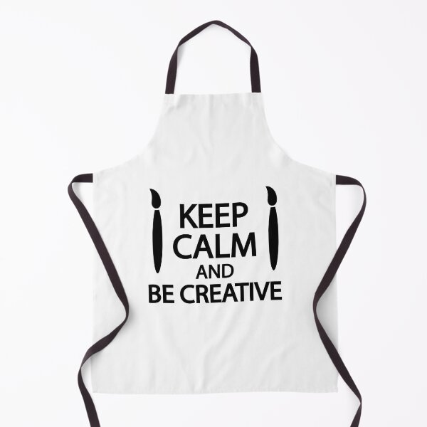 Item preview, Keep calm and be creative designed and sold by Colorfulandfun.