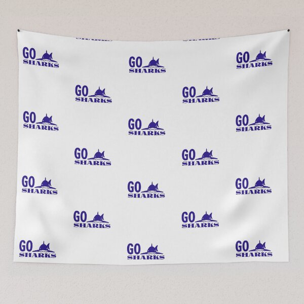 Item preview, Nova Southeastern University blue shark NSU designed and sold by oufa.