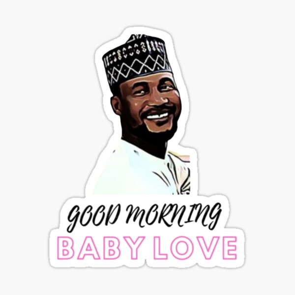 Vista previa del artículo con la obra «Buenos días BabyLove USMAN PROMETIDO DE 90 DÍAS», diseñado y vendido por LiamGilber5t.