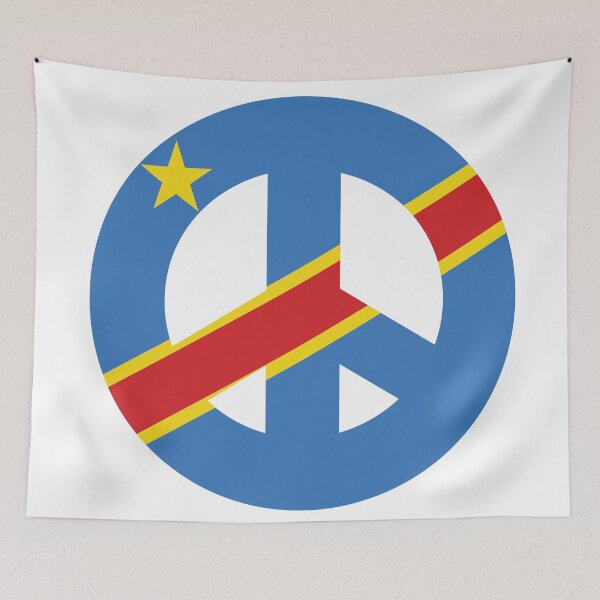 Item preview, Democratic Republic of the Congo designed and sold by wickedcartoons.