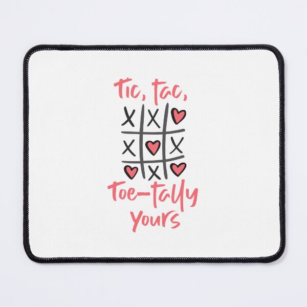 Item preview, Tic, Tac, Toe-tally Yours! designed and sold by PawsitiveMum.
