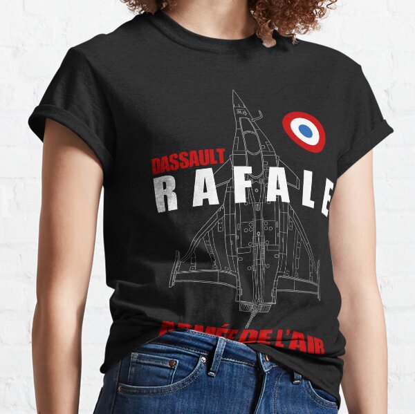 Dassault Rafale Armée de l'Air T-shirt classique