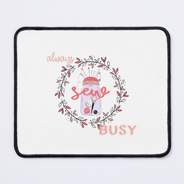 Item preview, Always Sew Busy!  designed and sold by PawsitiveMum.