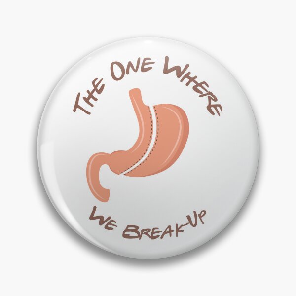 Item preview, The One Where We Break Up  designed and sold by MemasStore23.