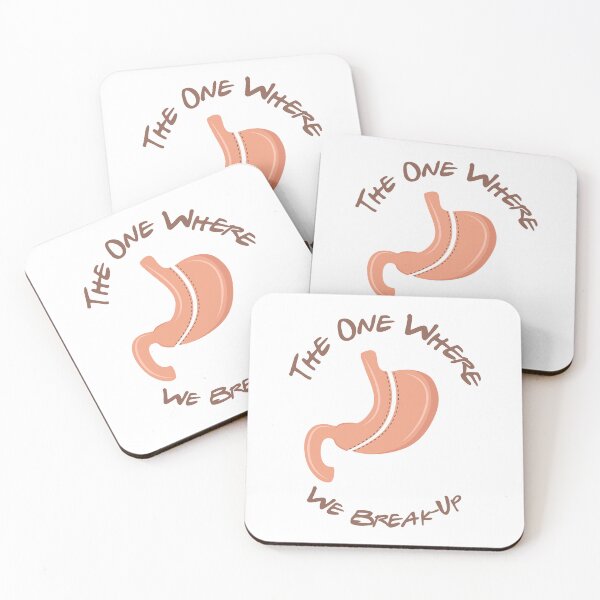 Item preview, The One Where We Break Up  designed and sold by MemasStore23.