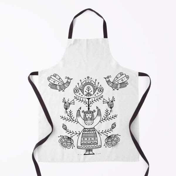 Item preview, Ukrainian Tree of Life Black designed and sold by Yuliia Bahniuk.
