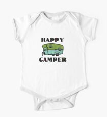 Happy Camper One Piece - Short Sleeve