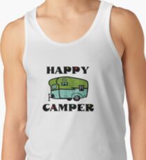 Happy Camper Tank Top