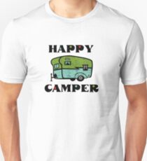 Happy Camper Unisex T-Shirt