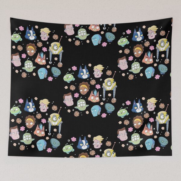 Item preview, FinalSpaceFriendsandEnemiesPattern1 designed and sold by JaniceWa907577.