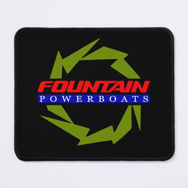Item preview, Fountain Powerboats Boat designed and sold by Shoppingidd.