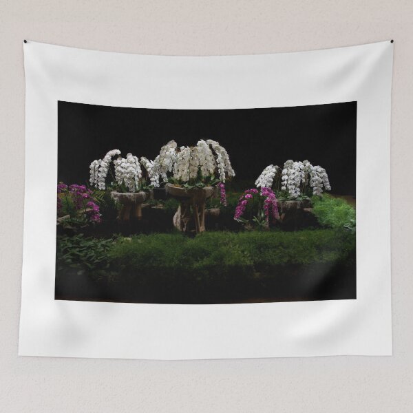 Item preview, Waterfall Orchids designed and sold by Adam Bykowski.
