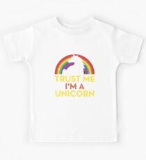 Ich bin ein Einhorn Kinder T-Shirt