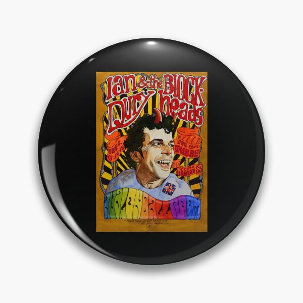 Item preview, Ian Dury At The Avalon Painting designed and sold by MarcosPinto1823.