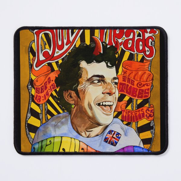 Item preview, Ian Dury At The Avalon Painting designed and sold by MarcosPinto1823.