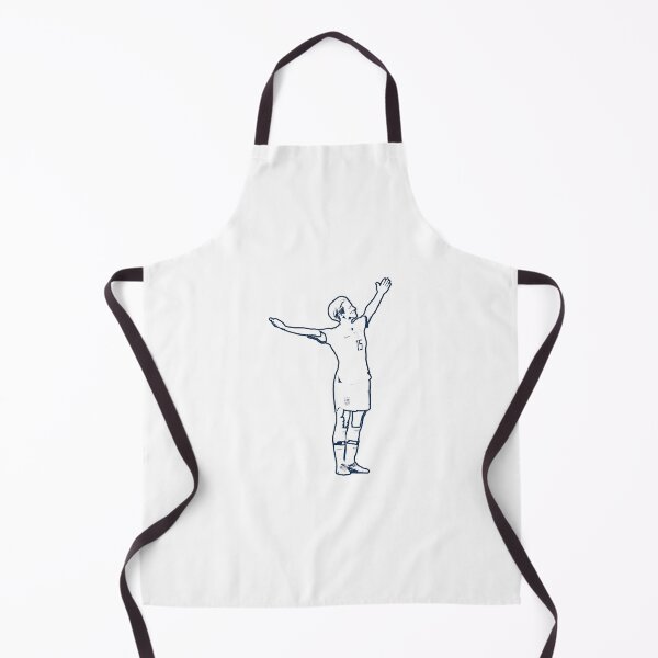 Item preview, Retro Vintage Megan Rapinoe Victory Pose The White Stencil Blue Outline No Name Gifts For Movie Fan designed and sold by Otiliaangotti.