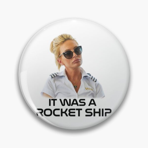 Item preview, Kate - 'It was a rocket ship' Below Deck designed and sold by LiamGilber5t.