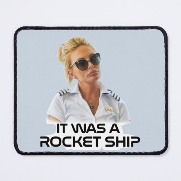 Item preview, Kate - 'It was a rocket ship' Below Deck designed and sold by LiamGilber5t.