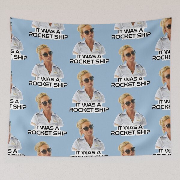 Item preview, Kate - 'It was a rocket ship' Below Deck designed and sold by LiamGilber5t.