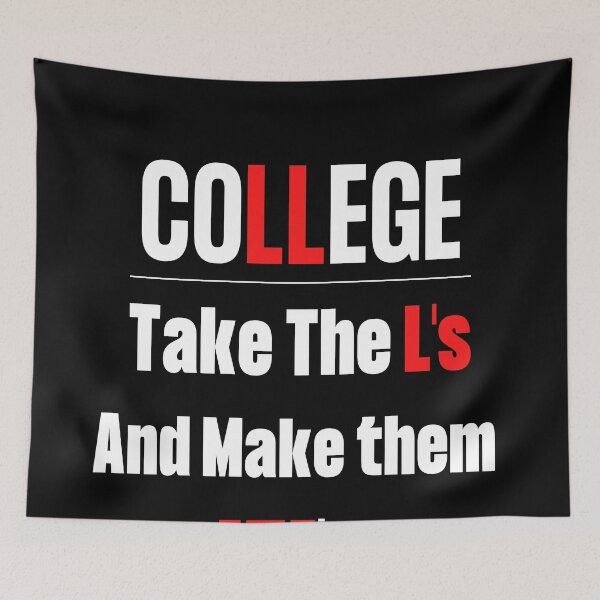 Item preview, Cant Spell College Without A Few Ls | University  designed and sold by player-502.
