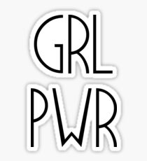 GRL POWER Sticker