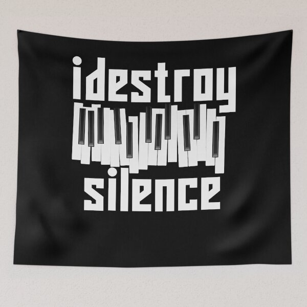 Item preview, I Destroy Silence Trumpet Lover Funny designed and sold by Cunha678.
