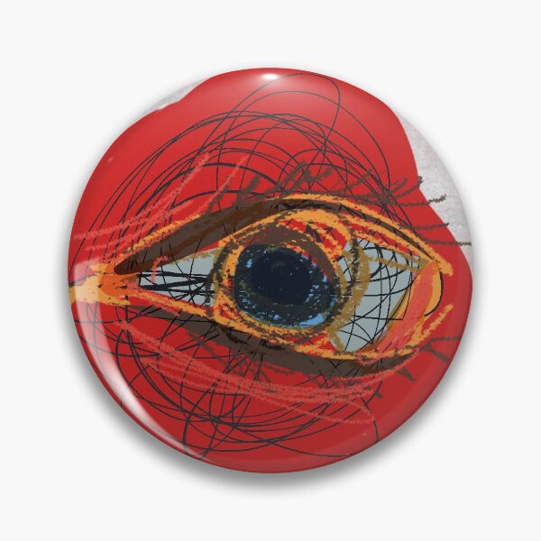 Item preview, Scratchy Eye designed and sold by JohnnyArtPavlou.