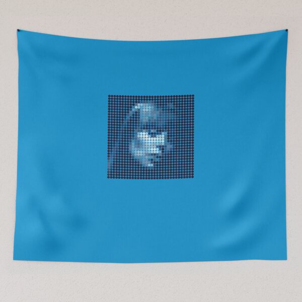 Item preview, Blue (Remix) Classic T-Shirt designed and sold by GerardAnnunzio.