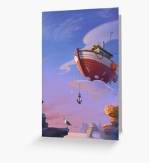 The Boat Greeting Card