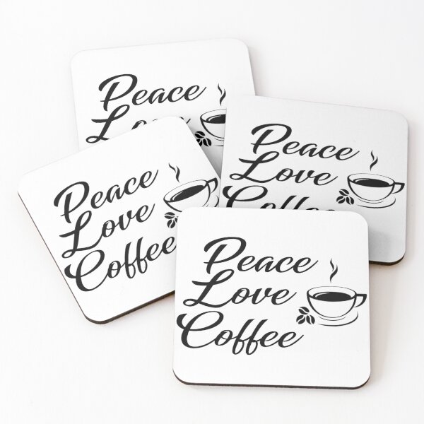 Item preview, Peace love coffee designed and sold by Akkhay.
