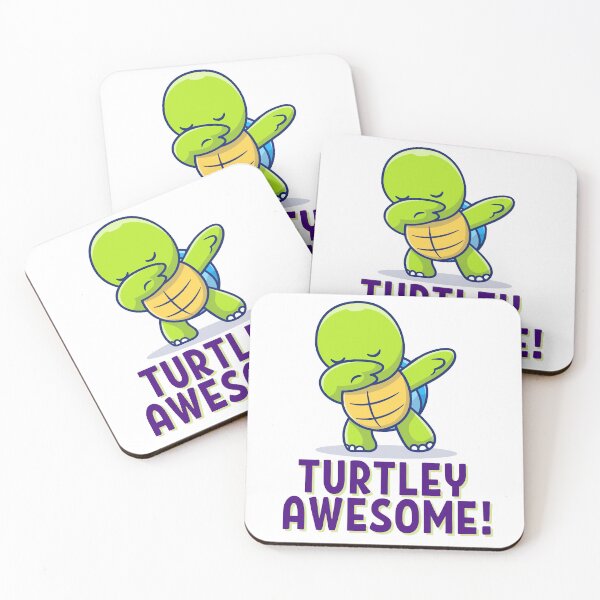 Item preview, Turtley Awesome - Cute Dabbing Turtle designed and sold by TrippyHistory.