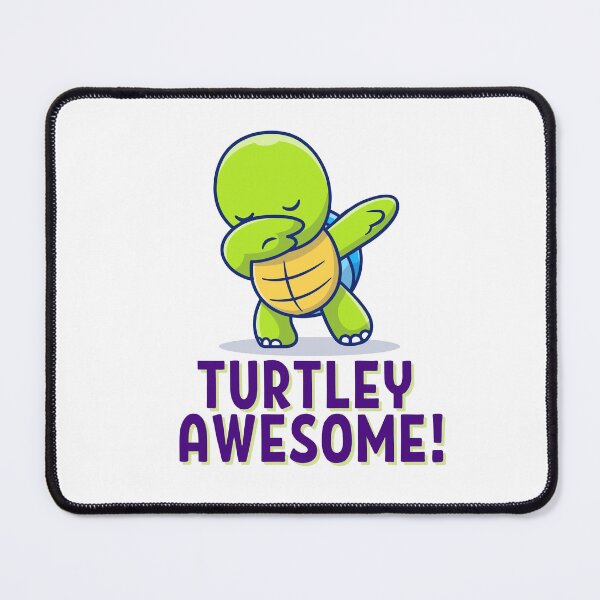 Item preview, Turtley Awesome - Cute Dabbing Turtle designed and sold by TrippyHistory.