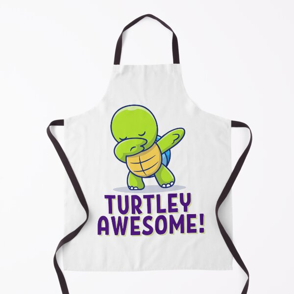 Item preview, Turtley Awesome - Cute Dabbing Turtle designed and sold by TrippyHistory.