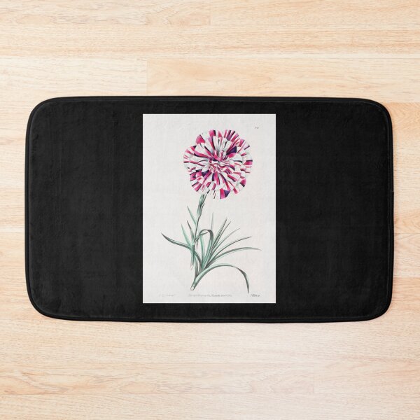 Item preview, Pink Variegated Carnation designed and sold by saosoardy.