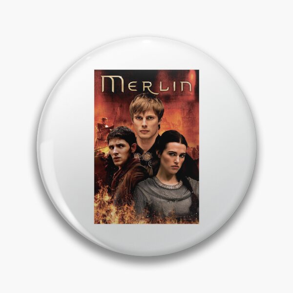 Item preview, Special Present Merlin Gift For Movie Fans designed and sold by Otiliaangotti.