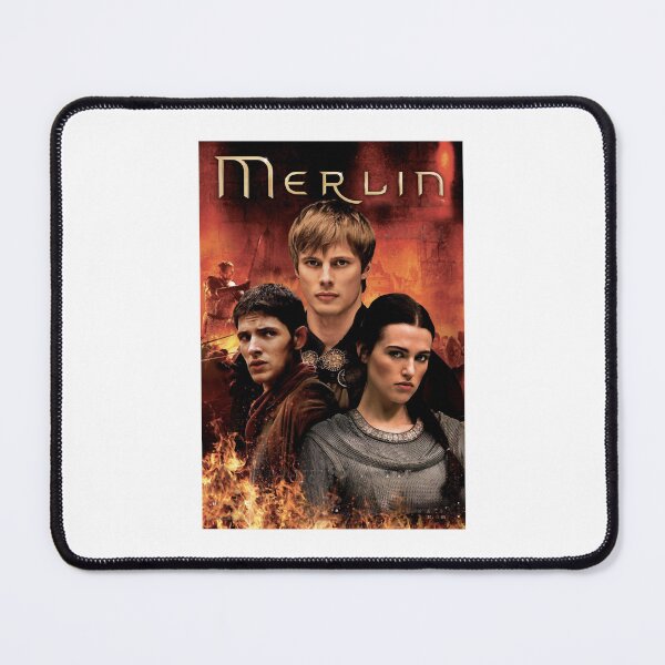Item preview, Special Present Merlin Gift For Movie Fans designed and sold by Otiliaangotti.