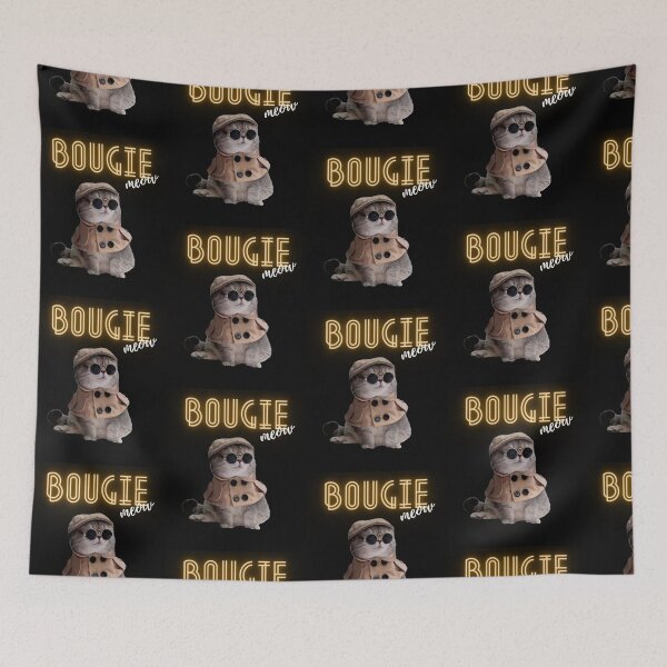 Item preview, Bougie meow designed and sold by Parrot-Boy ⭐️⭐️⭐️⭐️⭐️.